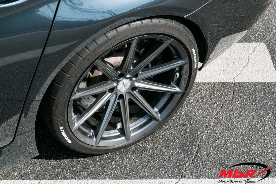Колеса BMW M5 by MBR on Vossen Wheels (VFS10) 2017 года  (фото 6 из 14)
